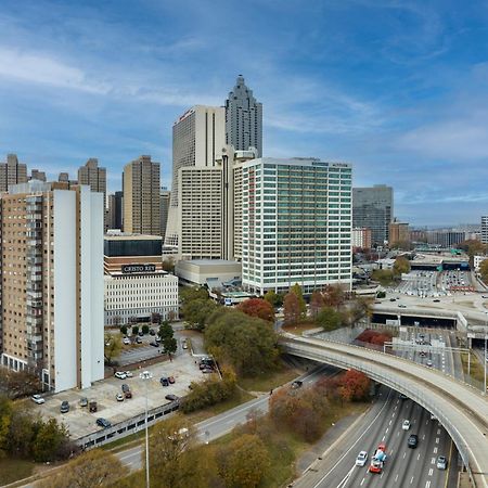 21Floor-Renovated 2Br,1Bath King And Queen Bed And Parking AtlantaAtlanta  Kültér fotó