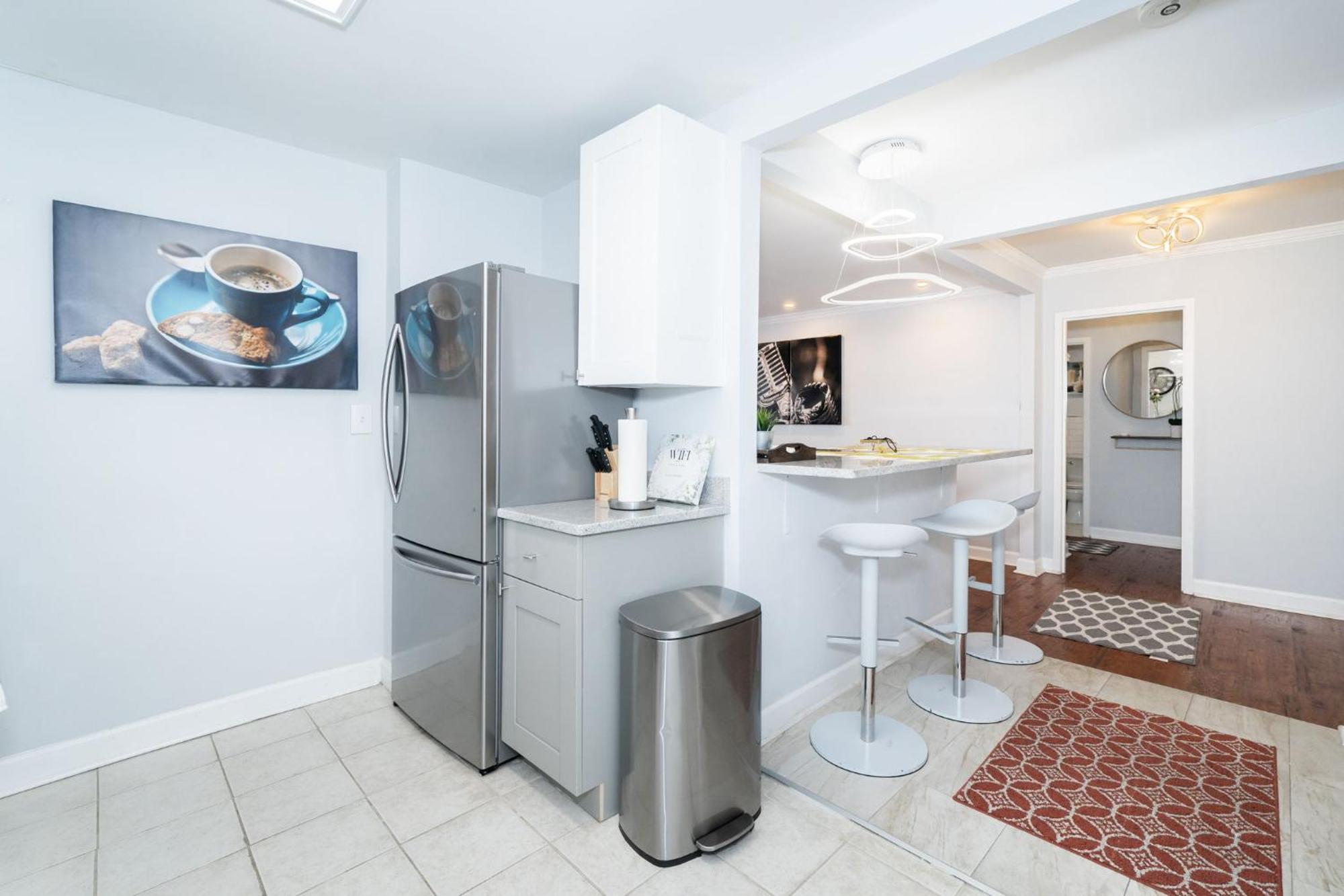 21Floor-Renovated 2Br,1Bath King And Queen Bed And Parking AtlantaAtlanta  Kültér fotó