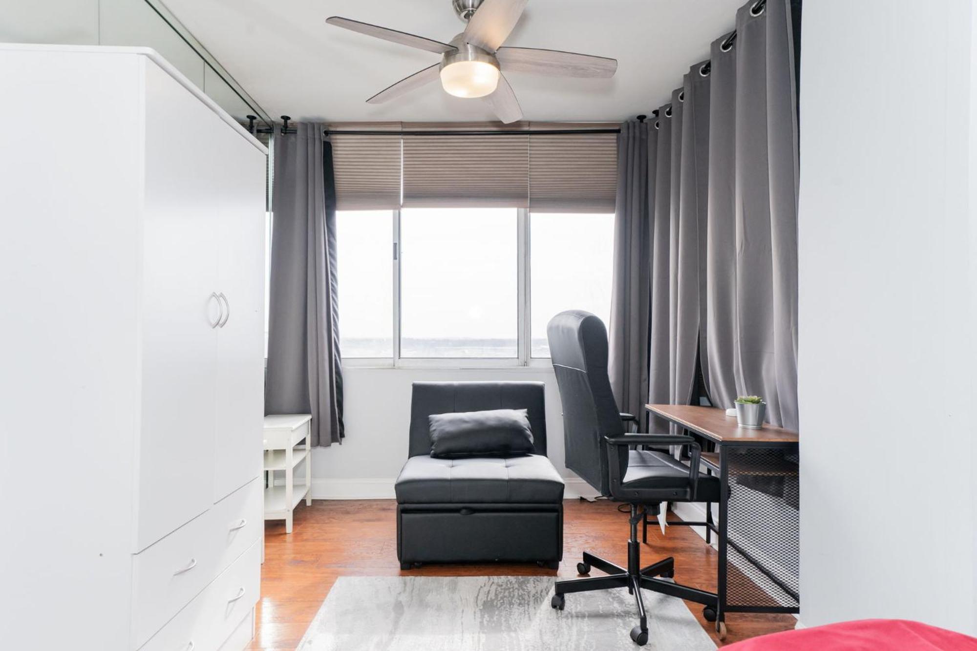 21Floor-Renovated 2Br,1Bath King And Queen Bed And Parking AtlantaAtlanta  Kültér fotó