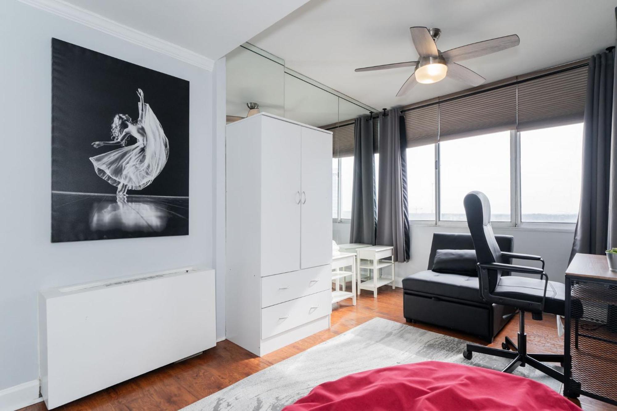 21Floor-Renovated 2Br,1Bath King And Queen Bed And Parking AtlantaAtlanta  Kültér fotó