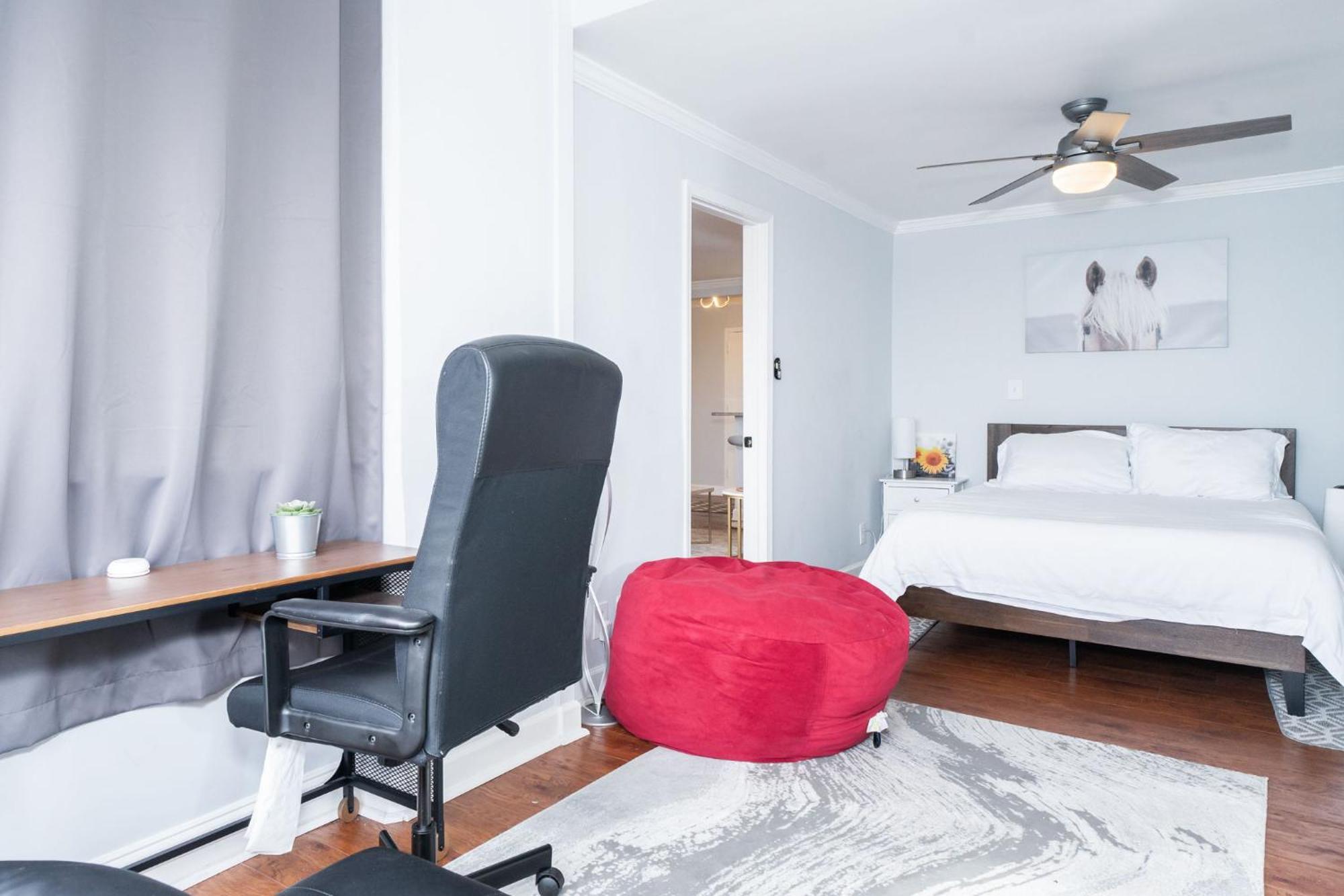 21Floor-Renovated 2Br,1Bath King And Queen Bed And Parking AtlantaAtlanta  Kültér fotó