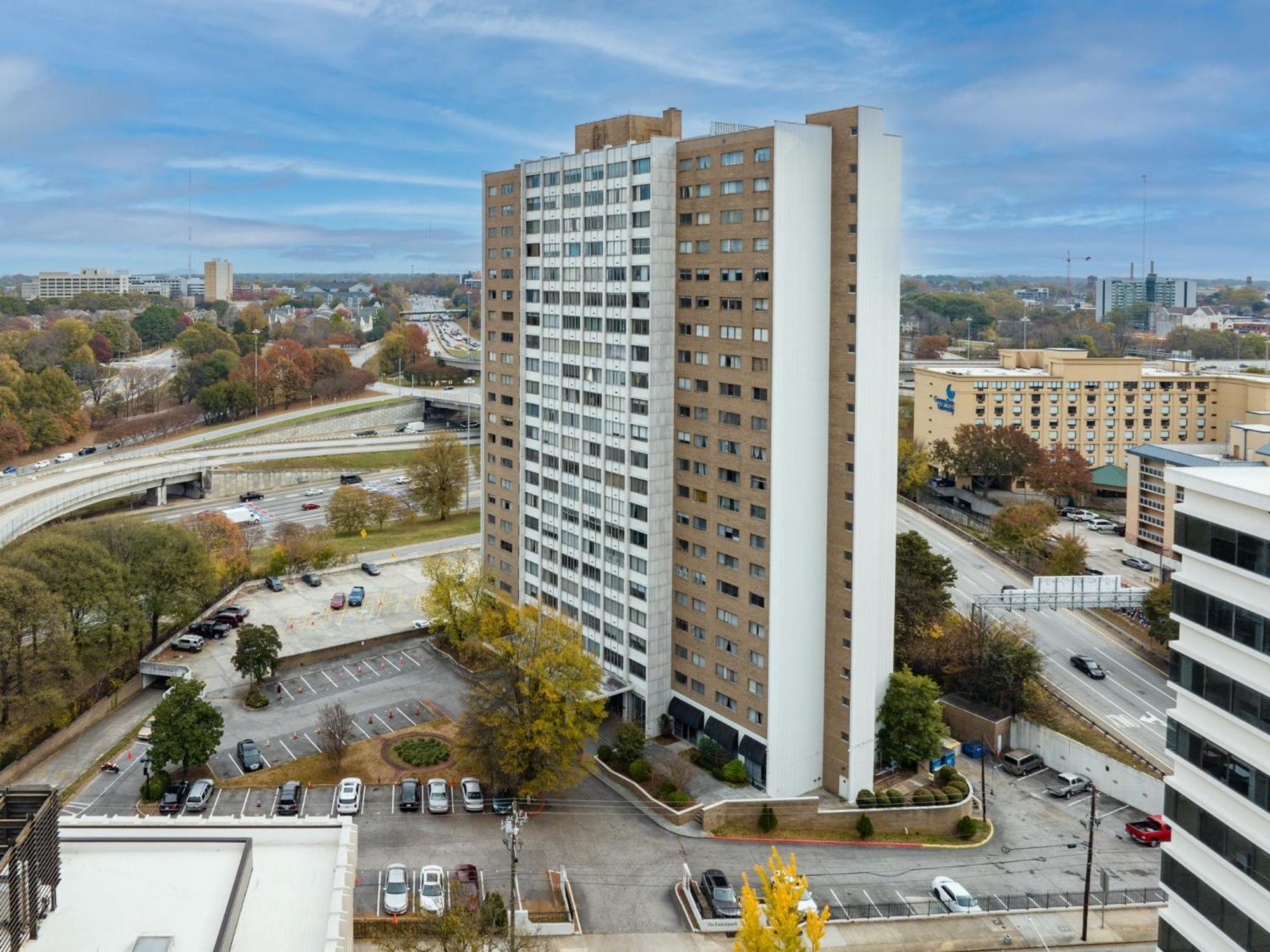 21Floor-Renovated 2Br,1Bath King And Queen Bed And Parking AtlantaAtlanta  Kültér fotó