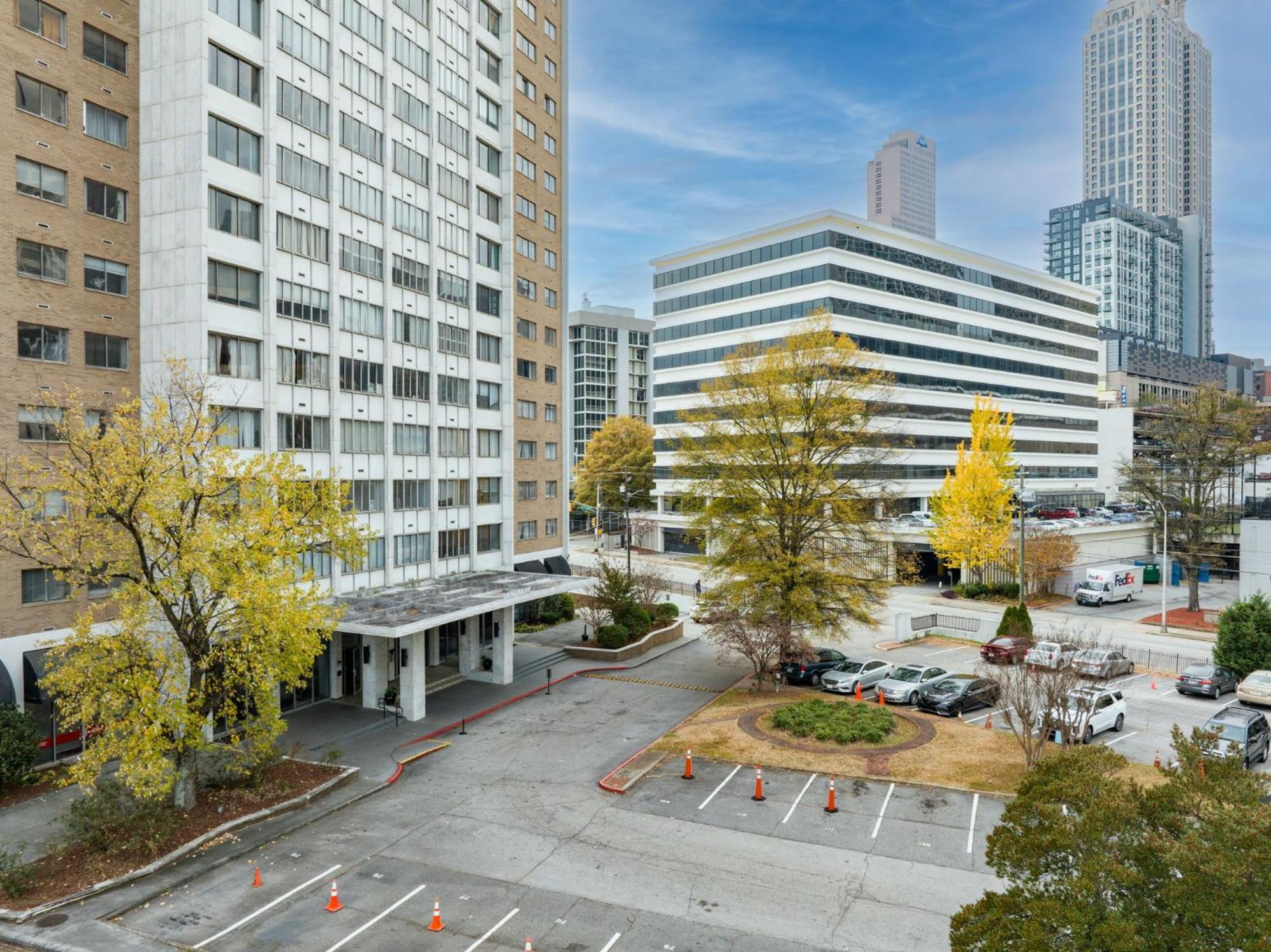 21Floor-Renovated 2Br,1Bath King And Queen Bed And Parking AtlantaAtlanta  Kültér fotó